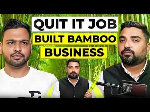 Quit IT Job, Built a Bamboo Empire: Carbon Credits & Bamboo Farming Business Model Explained