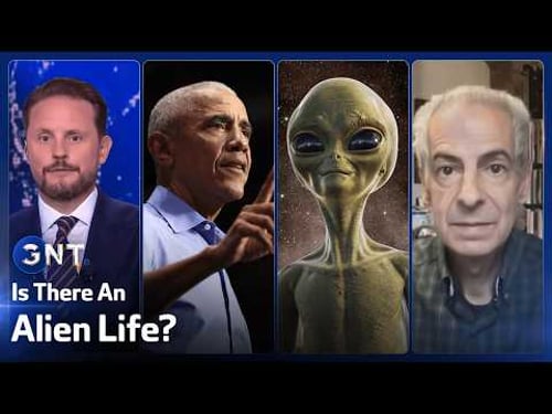 Could ALIENS Exist? TRUMP Orders Files Release After OBAMA’s Claims: UFO Expert Reacts | GNT
