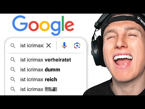 Ich Google mich selbst!