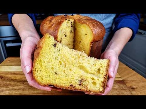 Italian Panettone Made Easy (NEW!) - Christmas Sweet Bread