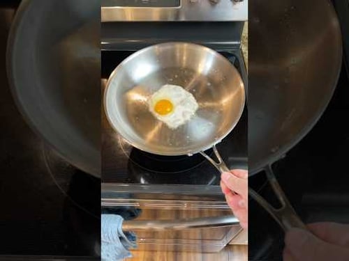 How to Cook With Stainless Steel Pans (Zero Sticking)