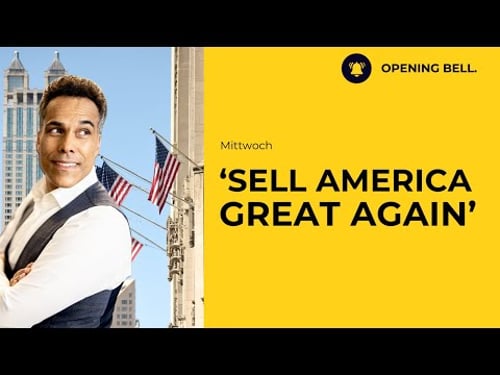 Wall Street unter Druck | Sell USA | Netflix Zahlen enttäuschen stückweit