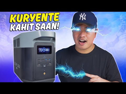 KURYENTE KAHIT SAAN - EcoFlow Delta 2 Max Portable Power Station