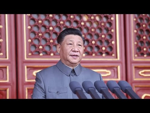 全文 | 習近平在慶祝中國共產黨成立100周年大會上的講話