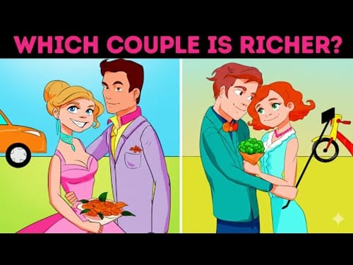 This Riddle Compilation Slowly Gets Harder ⚡🧠