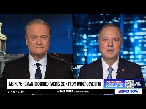Schiff Demands Answers on Potential Trump Admin Corruption, Blasts Intimidation of Lawmakers