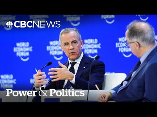 How will the U.S. react to Carney's speech about a new world order? | Power & Politics