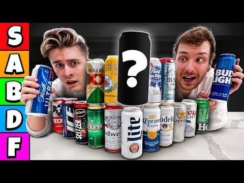 We Got Drunk For The Sake of Research!