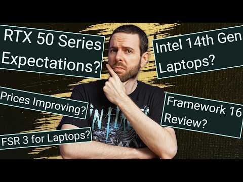 I Answered Your Best Laptop Questions! - August 2023