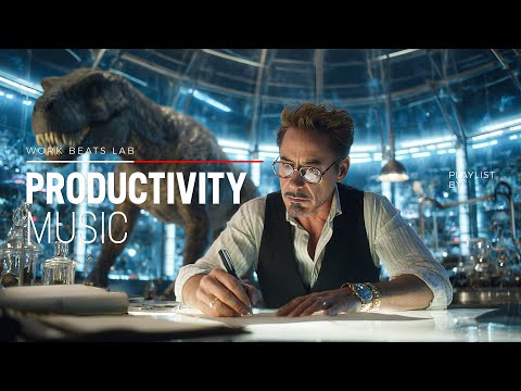 Productivity Music: Enter the 'Deep Focus' | Achieve Goals Without Distraction