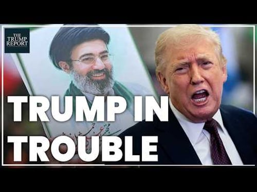 ‘He’s probably alive’ | Former Iranian diplomat rejects Trump’s claim Iran’s new leader is dead