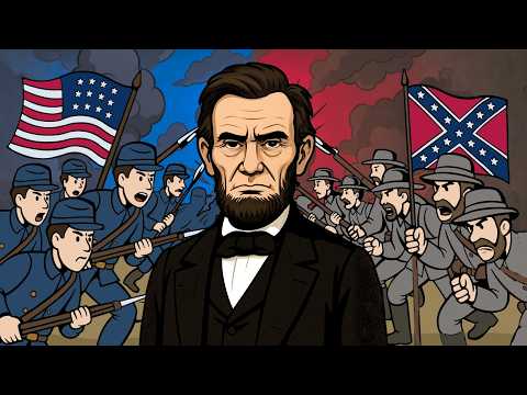 The American Civil War Explained in 24 Minutes