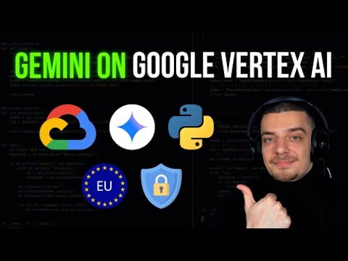 Run Google's Models on Vertex AI with Python + EU Data Residency Tips