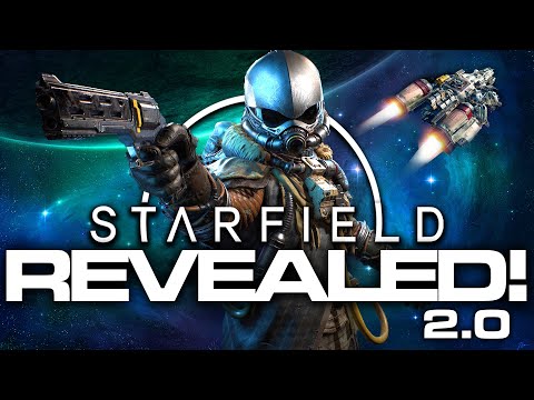 REVEALED Starfield IS BACK!! Hands-on New Expansion Starfield 2.0 Coming to PS5 Xbox & PC