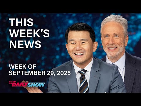 Jon on the Shooter Blame Game, Ronny on Trump's War on U.S. Cities & Gov't Shutdown | The Daily Show