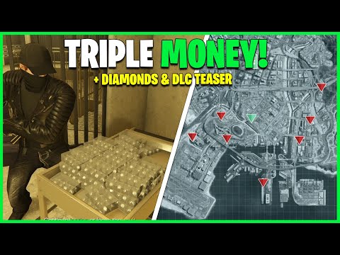 DLC TEASER, DIAMONDS, TRIPLE & DOUBLE MONEY, DISCOUNTS | GTA Online Weekly Update
