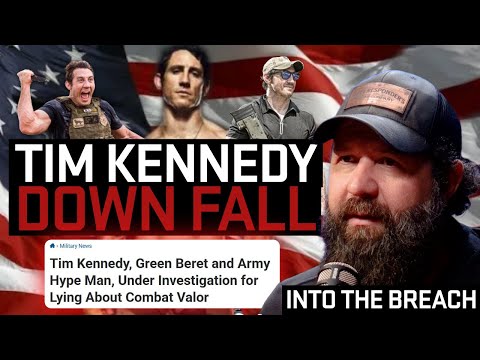 Delta Force Operator Breaks Down Tim Kennedy Stolen Valor Accusations | Brent Tucker