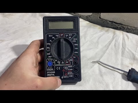 Мультиметр для начинающего автомобилиста
