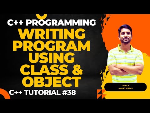 Programming Using Class & Object | How to Write Program Using Class & Object | in C++ In Hindi