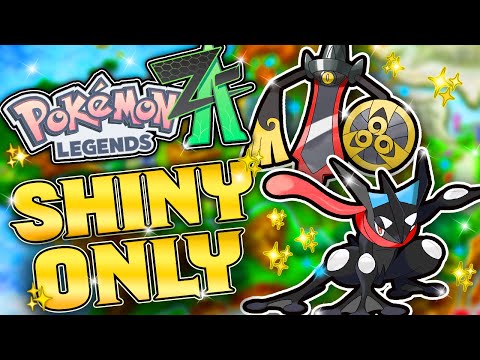 Pokémon Legends ZA SHINY ONLY Nuzlocke