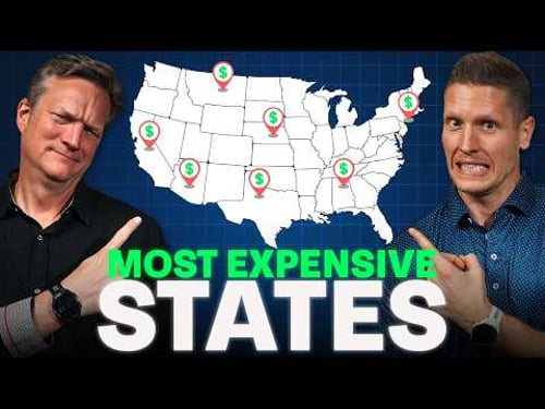 Is it Impossible to Build Wealth in Your State? (Ranked)