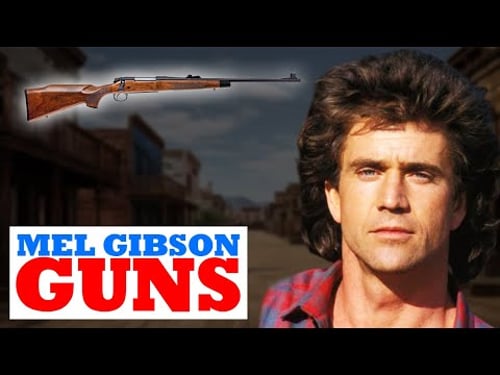 Mel Gibson’s Action Movie Guns! Lethal Weapon to Mad Max