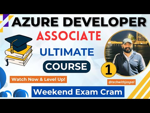 EP1 – Weekend Exam Cram: AZ-204 | 2025 – Master key Topics with Practice Questions & explanations