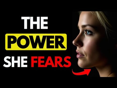 Dark Psychology to Make Any Woman Want You -It’s Not What You Think | Female Psychology | Stoicism