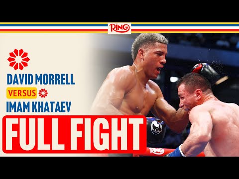 David Morrell & Imam Khataev Go To WAR At Ring III | FULL FIGHT