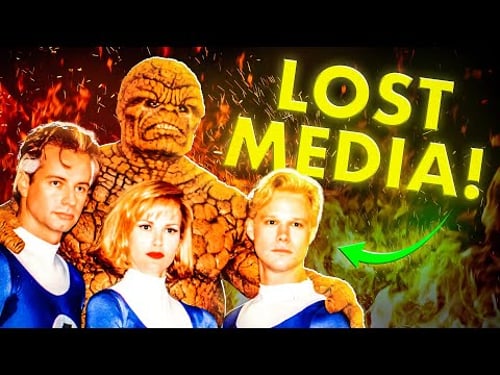 Roger Corman's LOST Fantastic Four Film They Don’t Want You to See! (1994)