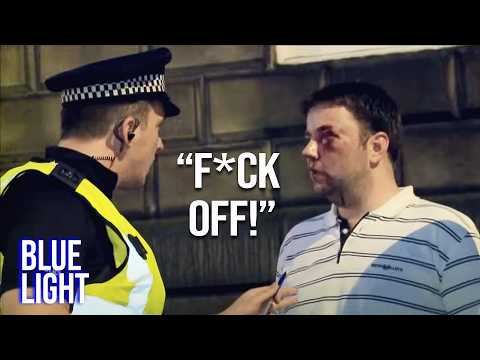 Police Rush In To Stop Brutal Street Fight | Night Cops FULL EPISODE | Blue Light