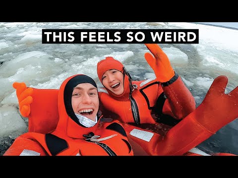 Thrown Overboard in Finland: An Unusual Experience ๐ซ๐ฎ