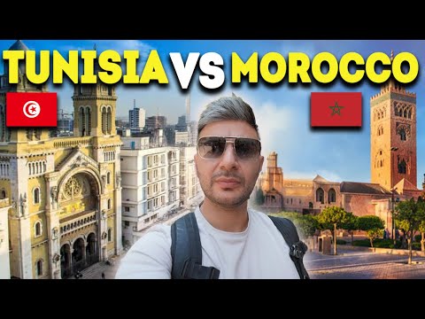 MOROCCO VS TUNISIA | Which Country is Honestly BETTER? ๐ฒ๐ฆ ๐น๐ณ