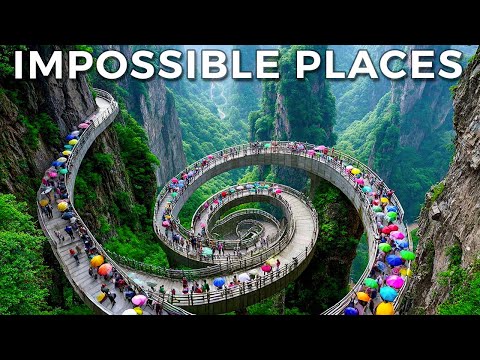 IMPOSSIBLE PLACES: 35 Unbelievable Megaprojects of the Future | 4K Travel Documentary
