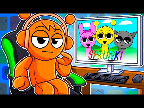 Oren's BORED of playing Sprunki..??