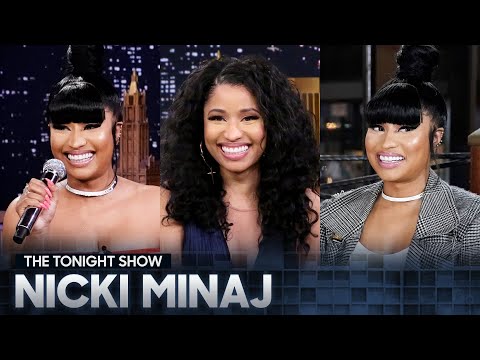 The Best of Nicki Minaj | The Tonight Show Starring Jimmy Fallon