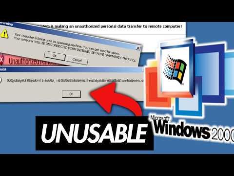 Can a 25-year-old OS SURVIVE "modern" malware?