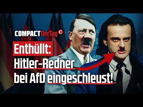 Enthüllt: Hitler-Redner bei AfD eingeschleust!💥