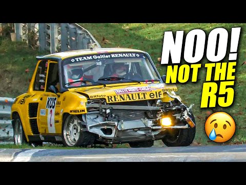 NÜRBURGRING MEGA CRASH & FAIL COMPILATION | Best Of Nordschleife Fails & Crashes!