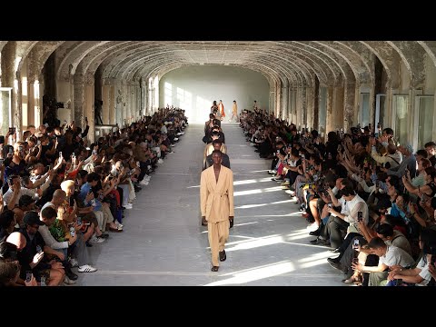 DRIES VAN NOTEN - MEN SPRING SUMMER 2024