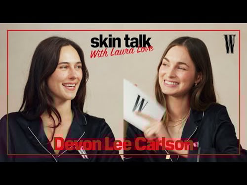 Devon Lee Carlson Shares Her Low Maintenance Beauty Routine | Skin Talk With Laura Love