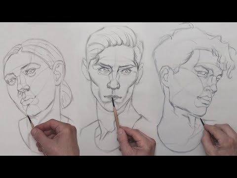 How to Draw Faces Step by Step