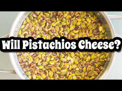 PISTACHIO CHEESE… But Made Like REAL Dairy? 🤯 (Cultured Vegan Test) | Mary's Test Kitchen