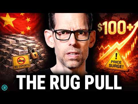 China Just Triggered A Global "Bank Run" On Silver (No One Is Ready For What's Next)
