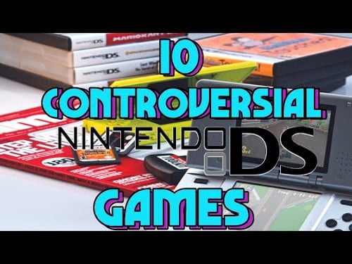 10 Controversial Nintendo DS Games