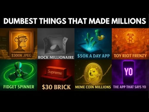 33 Ideas So Ridiculously Dumb They Accidentally Created Millionaires