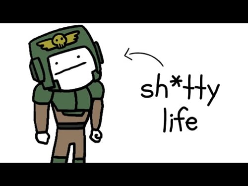 your life in Warhammer 40k (Imperium of Man)