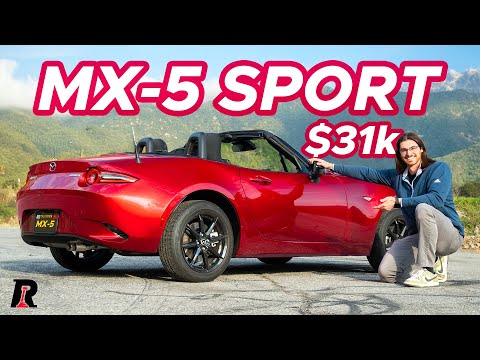 How Good is the Cheapest Mazda MX-5? // Base Miata Review