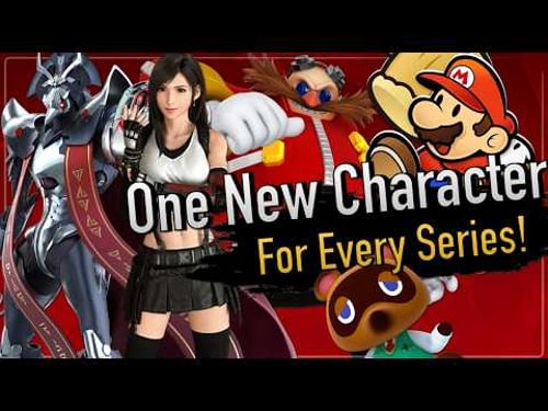 What If EVERY Series In Smash Bros. Ultimate Got One New Fighter!