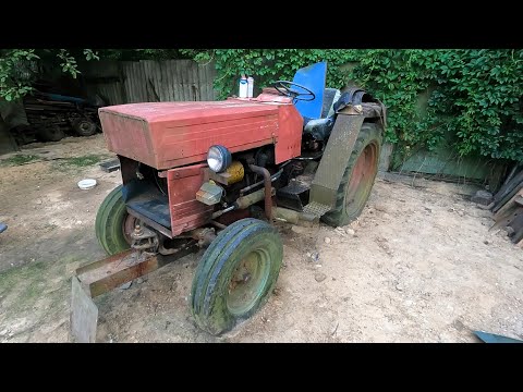 Tractor Universal-445V. Start-up takes a long time!!!